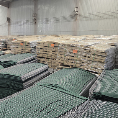 MIL 10 Heavy Zinc Coating Hesco Barrier Sebagai Solusi Sementara untuk Proyek Penghalang Banjir Jangka Pendek