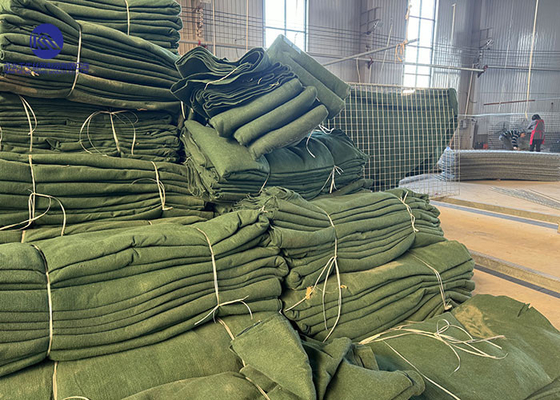 Pengendalian Banjir Pertahanan Bastion Barrier Galvanized Bastion Bag