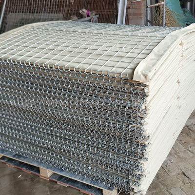 5mm Las Galvanis Galfan Wire Hesco Bastion Penghalang Pertahanan Blast Wall