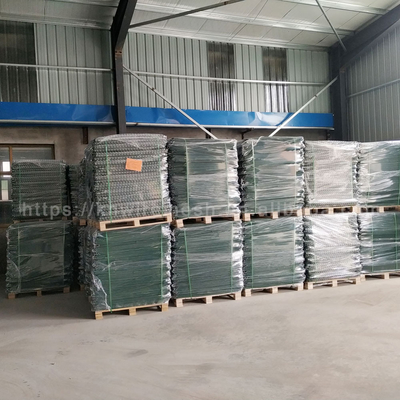 5mm Las Galvanis Galfan Wire Hesco Bastion Penghalang Pertahanan Blast Wall