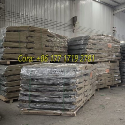 Anti karat 4.0mm Galvanized Welded Gabion Box Linered Geotextile Cloth Untuk Pertahanan Barrier Pasir Diisi Tembok Bastion