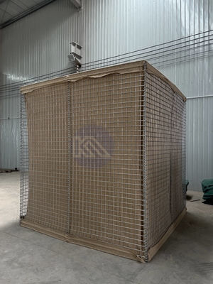 Customized 5*1*1 M Pertahanan Bastion Penghalang Untuk Pengendalian Banjir