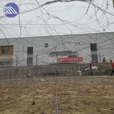 Korosi tahan minyak melindungi kawat kawat untuk visibilitas rendah kawat Putanka Mesh di Ukraina