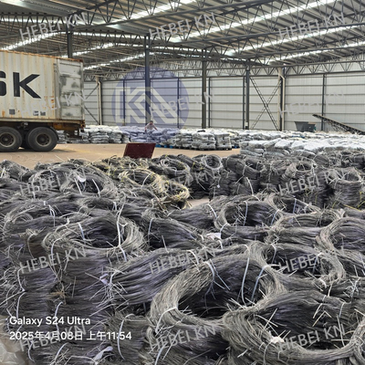 Jalur yang tidak terlihat Barrier Wire Mesh Anti Tank Wire 10 X 10 X 1.4 M Low-Visibility MZP Putanka Untuk Ukraina