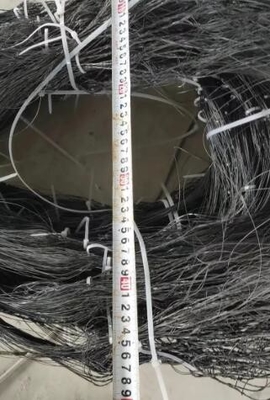 20M Penghalang Visibilitas Rendah Terjerat Kabel Logam Anti Tank Penghalang