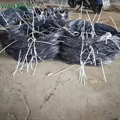 0.8mm Ketebalan Low Visibility Hidden Metal Wrapping Mesh