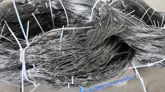 Tangki Penghalang Pagar Mesh Invisible Drone Net Pagar Tangki Penghalang Wicker Pagar Wire Mesh Keamanan Putanka Penghalang Ukraina
