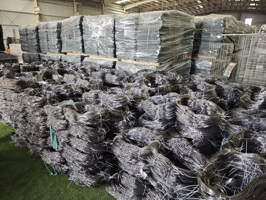 Tangki Penghalang Pagar Mesh Invisible Drone Net Pagar Tangki Penghalang Wicker Pagar Wire Mesh Keamanan Putanka Penghalang Ukraina