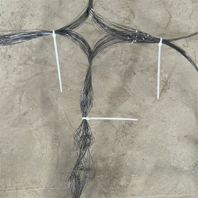 Anti Tank Low Visibility Barrier Wire Fence Untuk Pasar Ukraina