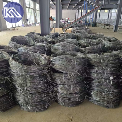 Steel Wire Low Visible Barrier Mesh Untuk MZP Putanka Mesh Barrier Anti Tank Wire Mesh