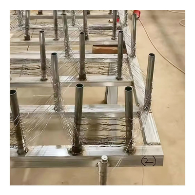 KN Tank Barrier Wire Mesh Anti Tank Track Wrapping Net Mengurangi Mobilitas Tank di Ukraina