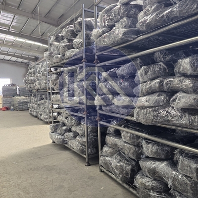 Jaringan kawat tak terlihat 10*10*1.4m MZP Putanka Wire Barrier Dengan 30kg Untuk Militay Ukraina