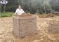 Military Defensive Barrier / Gabion Baskets Mempertahankan Dinding Eco - Friendly