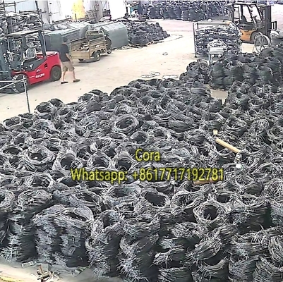 Ukraine Military Used Low Visibility Wire Anti-tank Nconspicuous Obstacles Nets Barrier