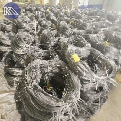 Mzp Tipe Putanka Anti Tank Meta Wire Penghalang yang mencolok Low Visibility Wire Net Untuk Penghalang Pertahanan