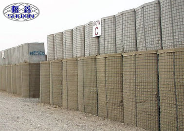 Beige Defensive Barriers Untuk Pemotretan SX-7 Sertifikasi CE Standar