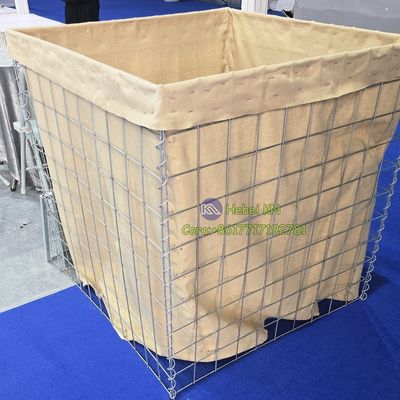 MIL10 High Strength Sand Wall Bastion HESCO Defensive Security Defensive Barrier for Border protection