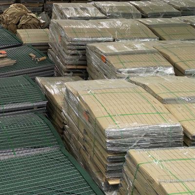Heavy Duty Defensive Barriers Defensive Bag Gabion Bastions/Welded Mesh Barrier Bastion