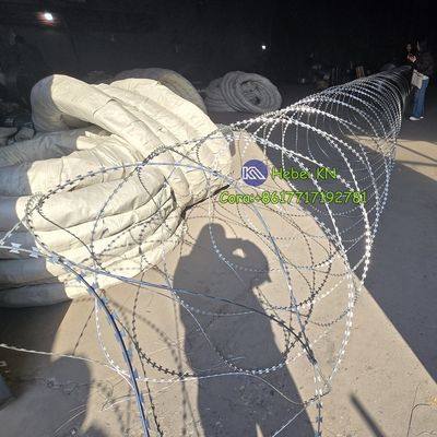 Large Stock and Fast Delivery Concertina BTO-22 Type razor Barbed Wire
