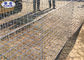 Tahan lama Wire Mesh Retaining Wall Untuk Layanan Pengendalian Erosi Pesisir OEM