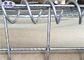 HDP Galvanized Sand Filled Barriers For Army Shooting Range Layanan OEM