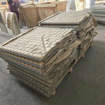 Defence Sand Wall Bastion Barriers Price Defensive Security Wall Barrier Hesco Barrier Price