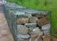 Kustom Gabion Dinding Gabion Heksagonal / Wire Mesh Rock Mempertahankan Dinding
