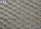 Hexagonal Stone Gabion Wall Cages / Wire Basket Rock Mempertahankan Dinding