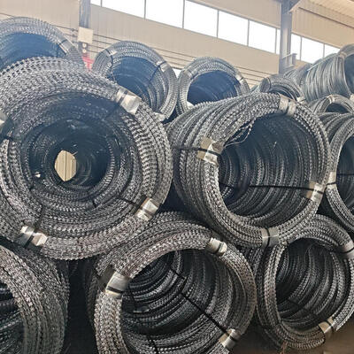 110cm Hot Dipped Galvanized Razor Wire | Anti-Intrusion Border Security Fence