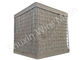 SX - 1 / Militer Sand Wall Protection Barriers Dengan Geotextile Cloth 4.0mm Dia
