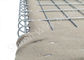 SX - 1 / Militer Sand Wall Protection Barriers Dengan Geotextile Cloth 4.0mm Dia