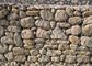 Steel Wire Stone Gabion Dinding Kandang 2.7mm Pvc Coated Surface Treatment