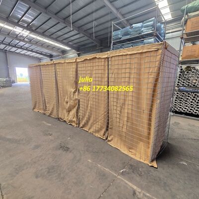 Flexible Defensive Barrier with Welded Mesh Easy Assembled Delivering Industrial Safety and Protective Barrier Performance