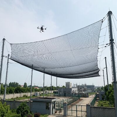 Overhead Netting to Secure Sensitive Areas | Cut-Resistant Nylon Drone Net