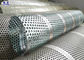Logam Pipa Stainless Steel Berlubang Untuk Cairan / Padatan / Filtrasi Udara