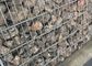 Kontrol Erosi Galvanized Gabion Wire Keranjang Untuk Dinding, Wire Mesh Gabion Basket