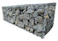 3mm Tugas Berat Galfan Cage Welded Mesh Gabions Untuk Dinding Penahan Batu