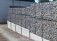Tugas Berat 100x50x30 Kawat Lesi Jala Dilas, Dinding Batu Dilas Gabion Kapur