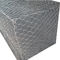 Batu Berat 2.2mm Gabion Box Retaining Wall Galvanis Atau Tenunan Heksagonal Pvc
