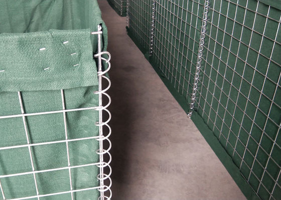 Pertahanan Hesco Barrier Gabion Untuk Pertahanan Solusi Untuk Militer Dan Pengendalian Banjir