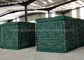 Welded Green 5.0mm Military Barrier 3 &quot;X 3&quot; Lubang Mesh