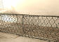 Kandang Dinding Gabion Anti Korosif 2x1x1m Batu Diisi