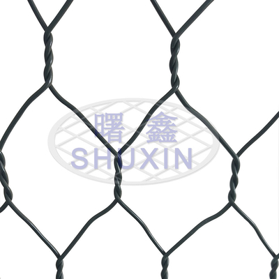 Galvanis 2mx1mx0.5m Stacking Gabion Baskets Hexagonal Iron Wire Mesh