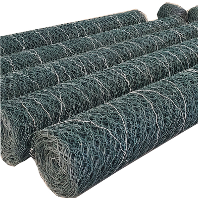 2.7mm 2x1x1m Kotak Gabion 275g Lapisan Seng Mesh 10x12cm