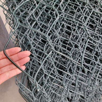 4x1x1 Meter Pvc Gabion Baskets Wire Mesh Galvanis Berat