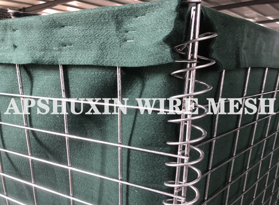 Welded Mesh Metal Steel Defense Safety Barriers Bending