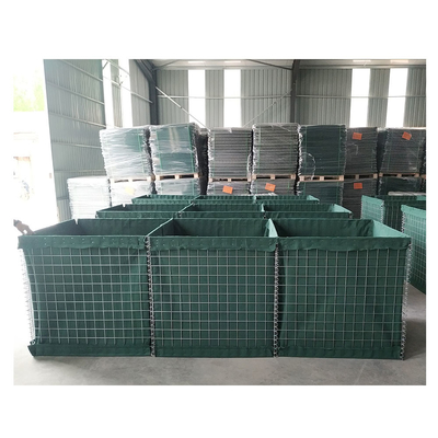 Heavy Galvanized Military 5mm Wire Mesh Defensive Barriers Sertifikat CE ISO9001