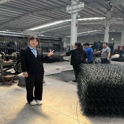 Hot Sale Hot Dip Galvanized Gabion Basket Stone Box Untuk Perlindungan Di Filipina, Malaysia, Indonesia