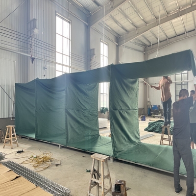 pemasok penghalang pertahanan dengan Geotextile Lining Strong Protection