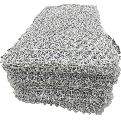 Woven 3.0mm Gabion Cage Retaining Wall 80mm X 100mm Ukuran Mesh
